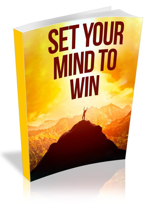 Set Your Mind to win